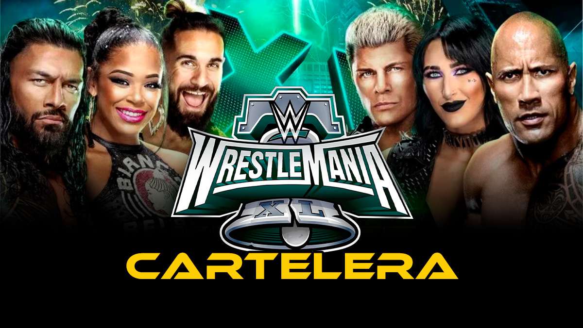 Cartelera WWE WrestleMania 40