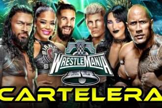 Cartelera WWE WrestleMania 40