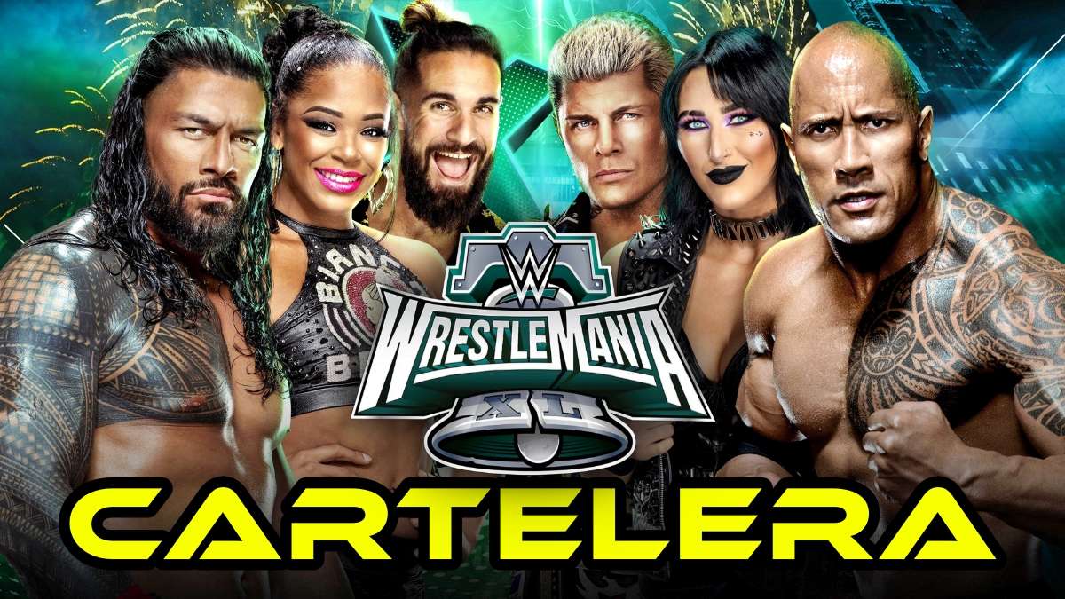 Cartelera WWE WrestleMania 40