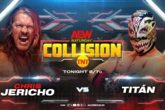 Chris Jericho Titán AEW Collision 09 03 2024