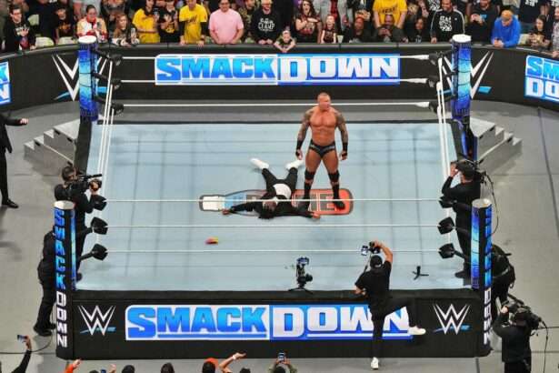Logan Paul Randy Orton Prime WWE SmackDown 08 03 2024