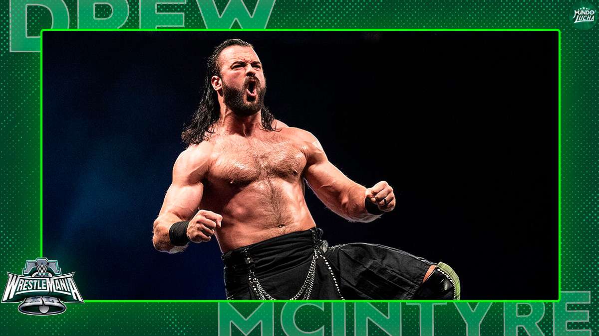 Drew McIntyre buscará su «momento WrestleMania» en Filadelfia