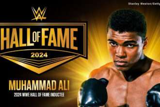 Muhammad Ali WWE Hall of Fame 2024