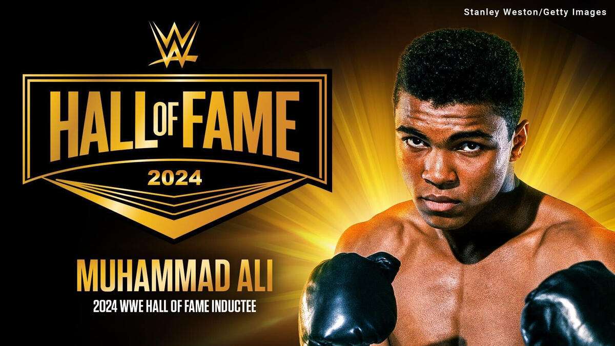 Muhammad Ali ingresará al WWE Hall of Fame 2024