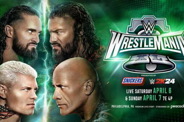 Previa Cody Rhodes Seth Rollins Roman Reigns The Rock WrestleMania XL