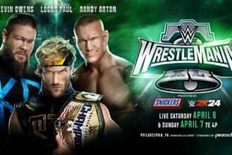 Logan Paul Kevin Owens Randy Orton WWE WrestleMania XL