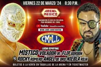 Resultados CMLL 22 de marzo de 2024