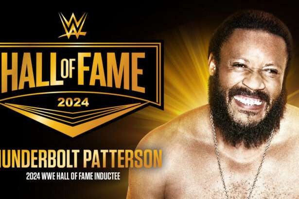 Thunderbolt Patterson WWE Hall of Fame 2024
