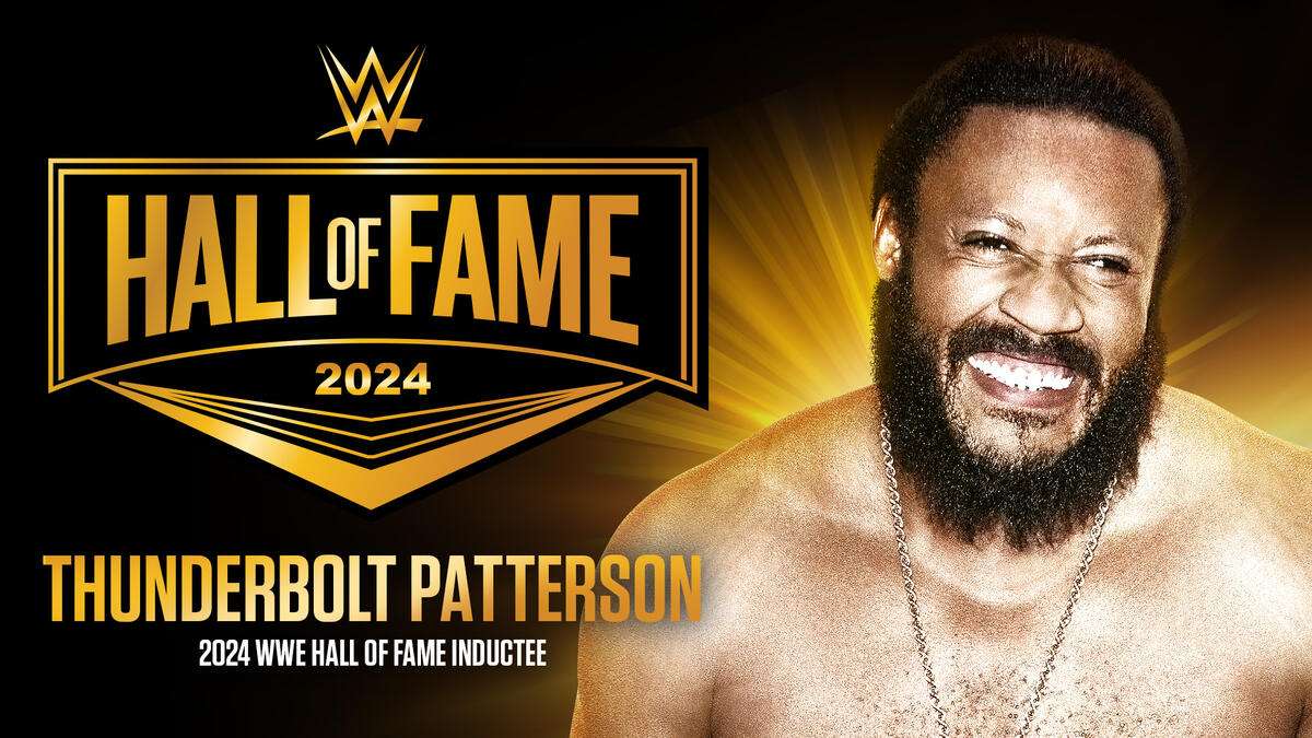 Thunderbolt Patterson estará en la Clase 2024 del WWE Hall of Fame