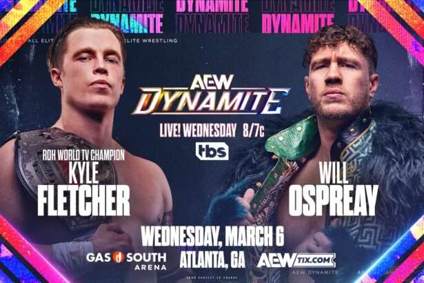 Will Ospreay Kyle Fletcher AEW Dynamite 06 03 2024