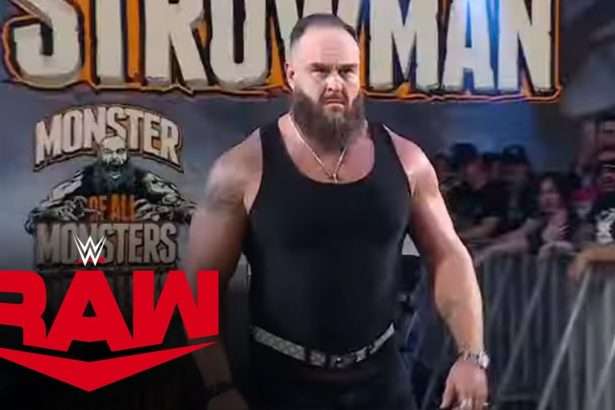 Braun Strowman regresa a RAW