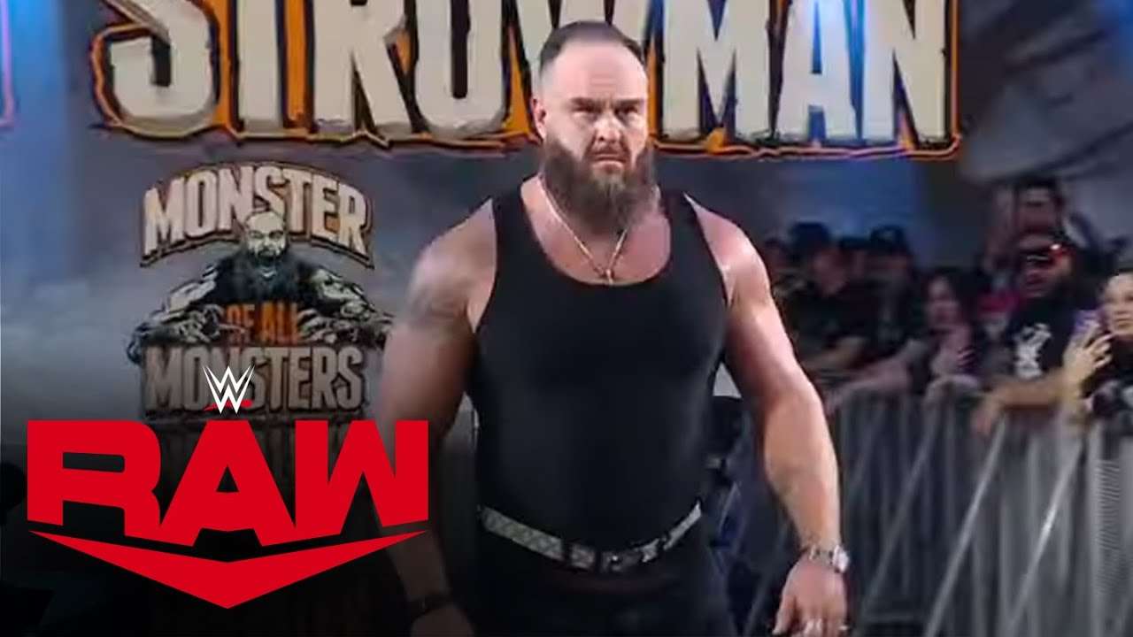 ¡Braun Strowman regresa a Monday Night RAW!