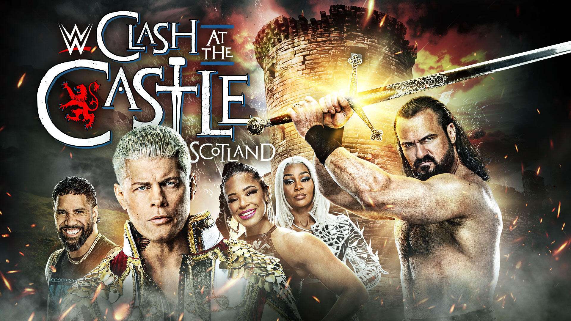 Todo lo que deberías saber sobre WWE Clash At The Castle 2024
