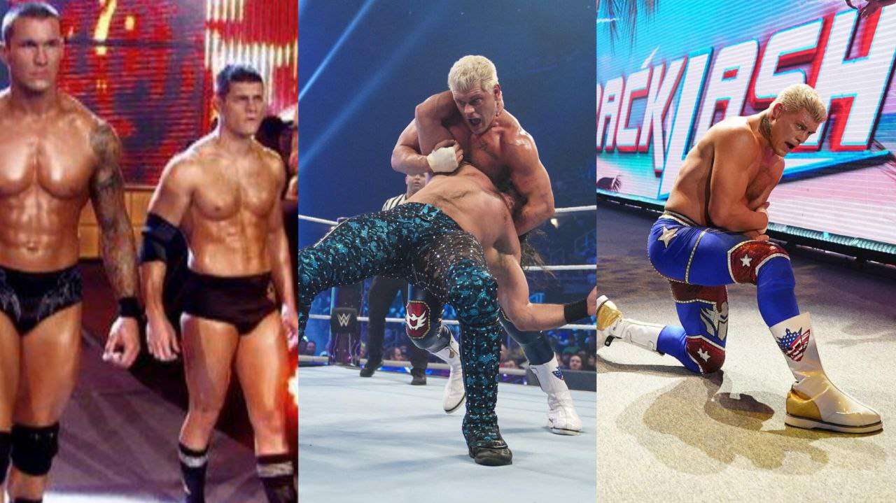 El invicto de Cody Rhodes en WWE Backlash