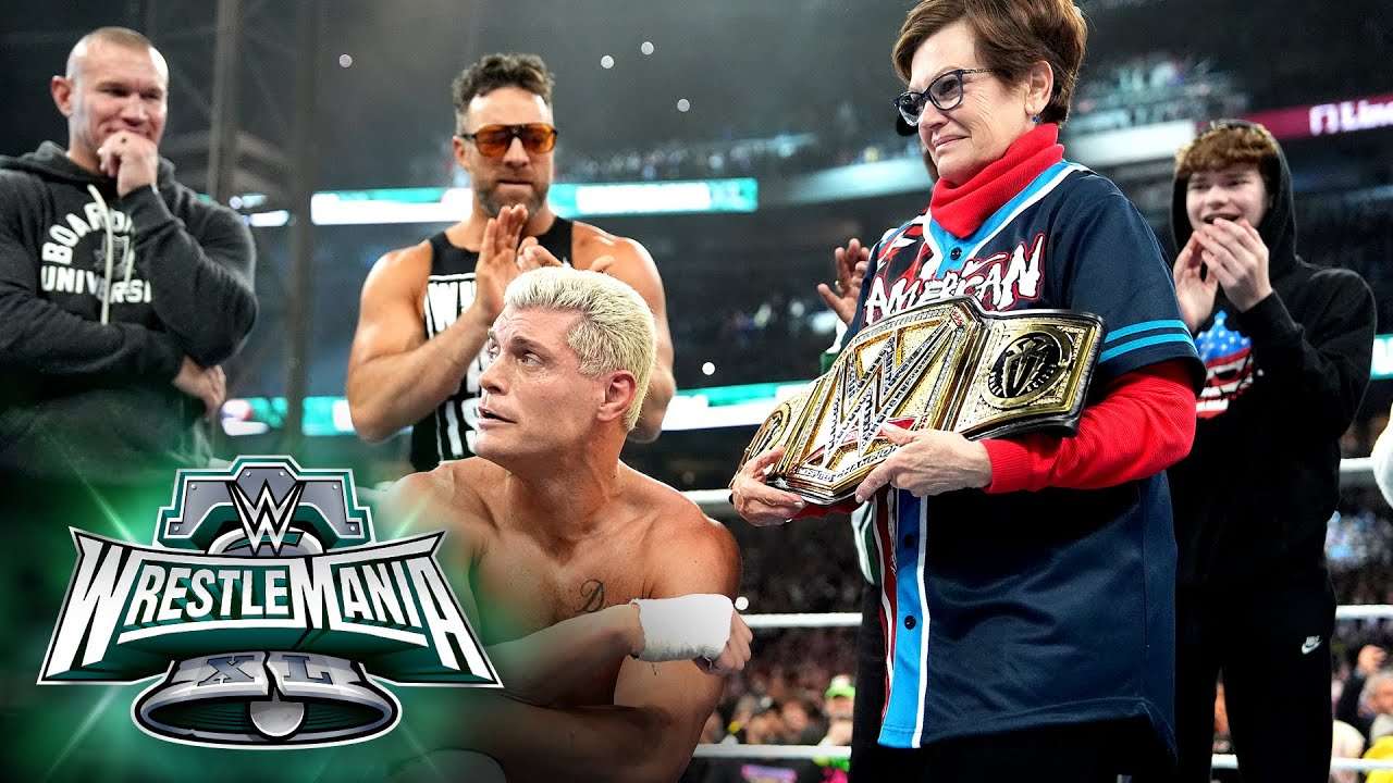 Cody Rhodes termina su historia en los cuarenta años de WrestleMania