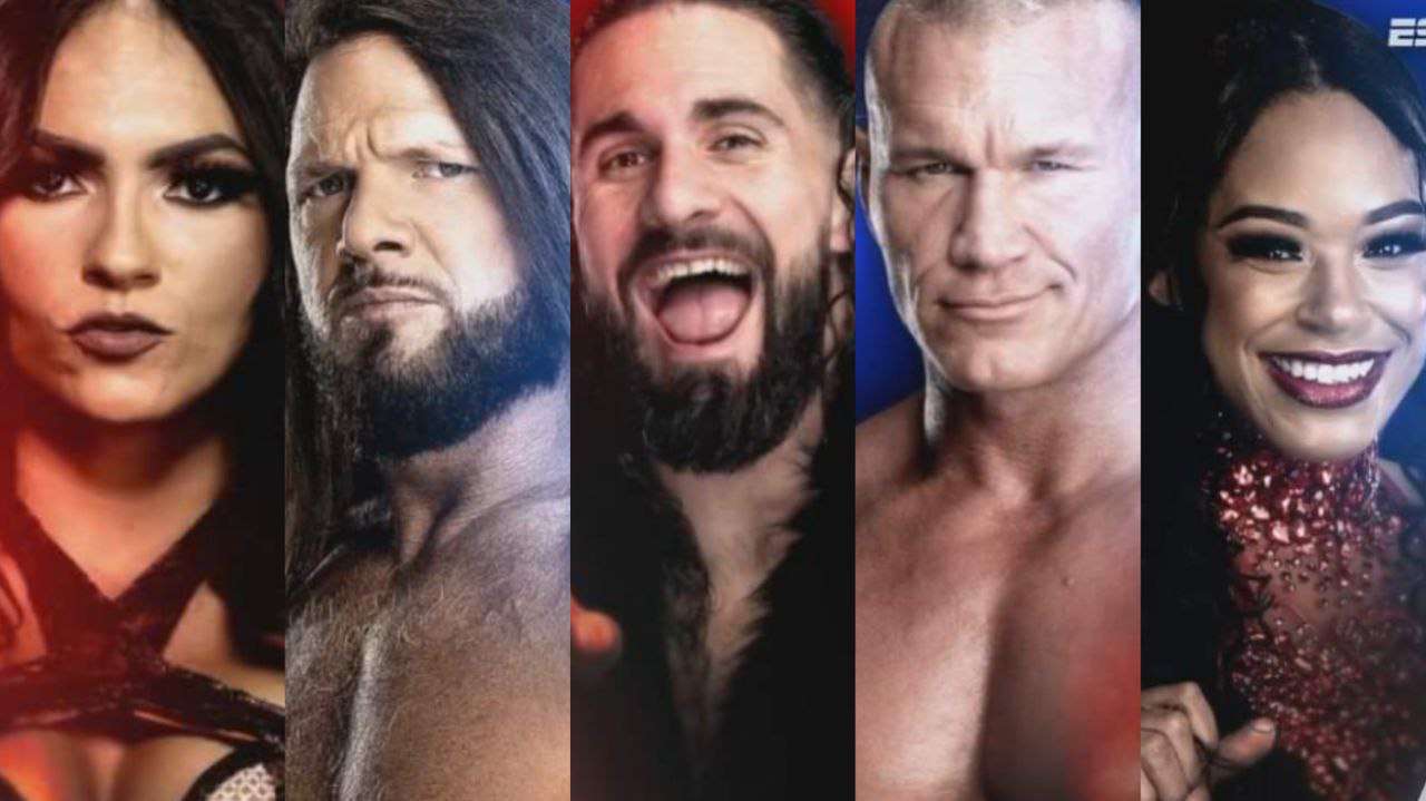Las primeras elecciones del WWE Draft 2024