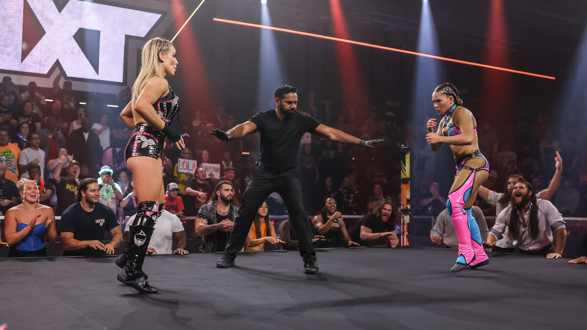 Lola Vice derrota a Natalya en un NXT Underground Match