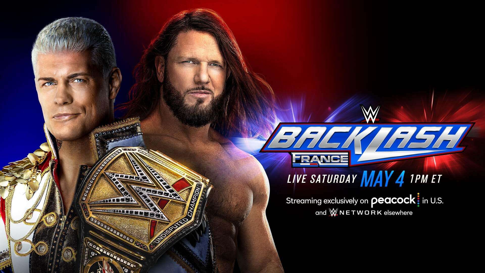 Dónde ver WWE Backlash 2024 en vivo