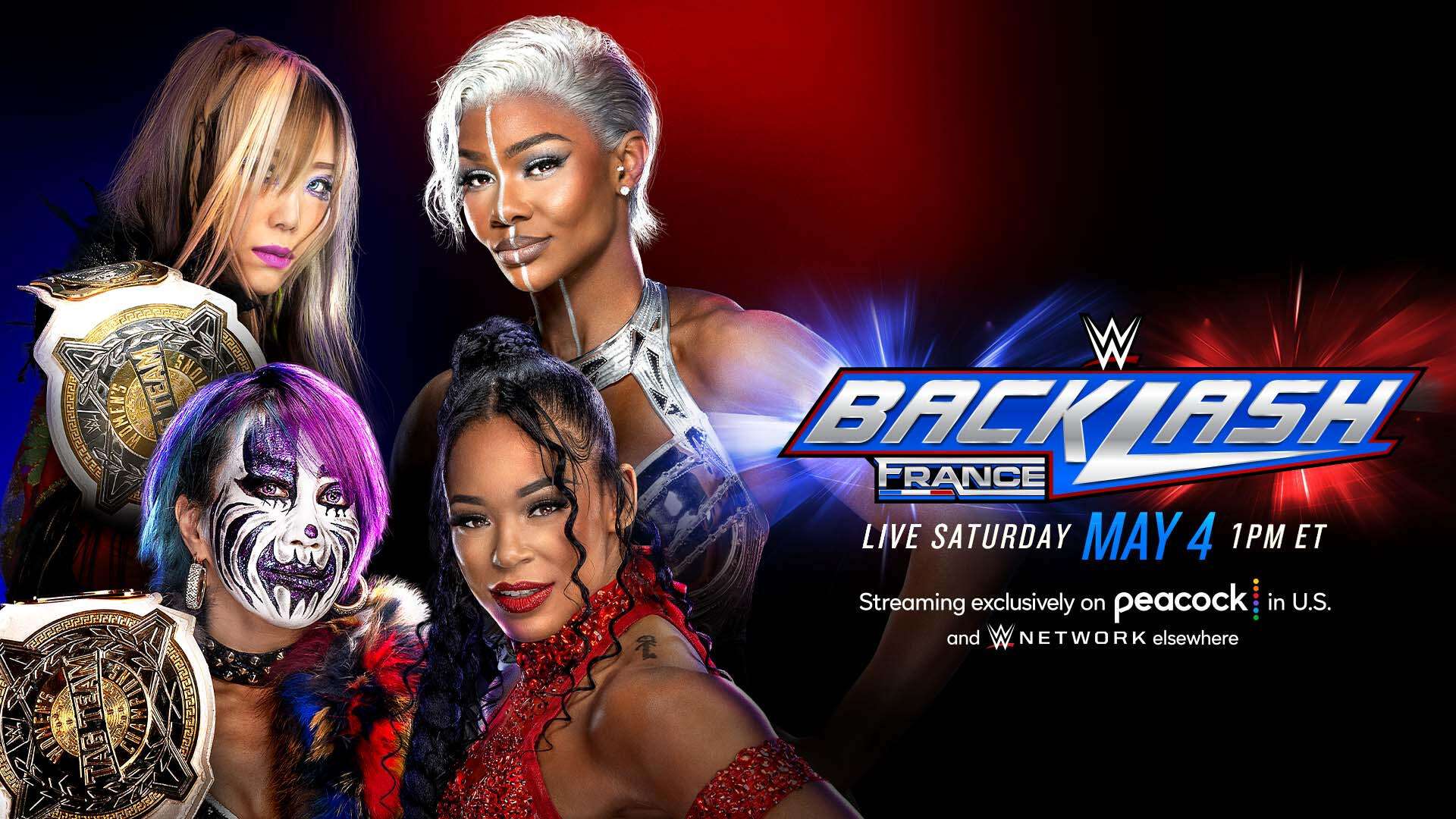 Jade Cargill y Bianca Belair buscarán los Títulos en Pareja Femeninos en WWE Backlash