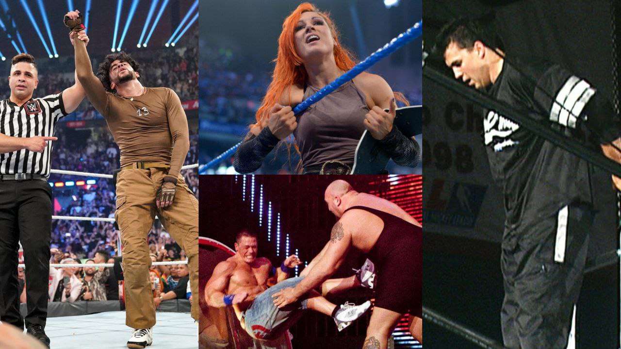 Momentos Icónicos de WWE Backlash