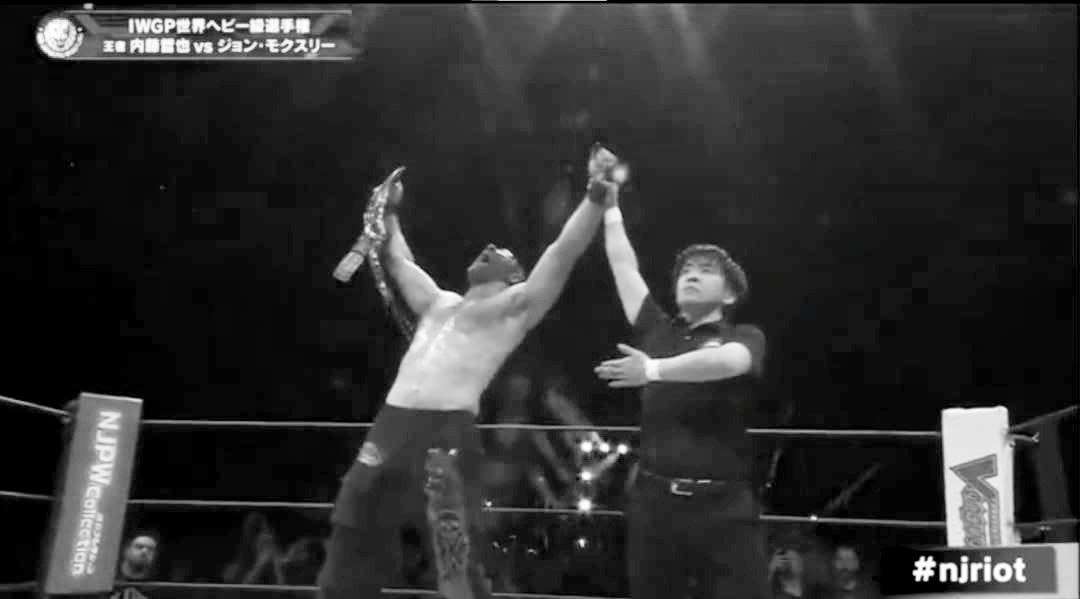 Jon Moxley es el nuevo Campeón Mundial de IWGP