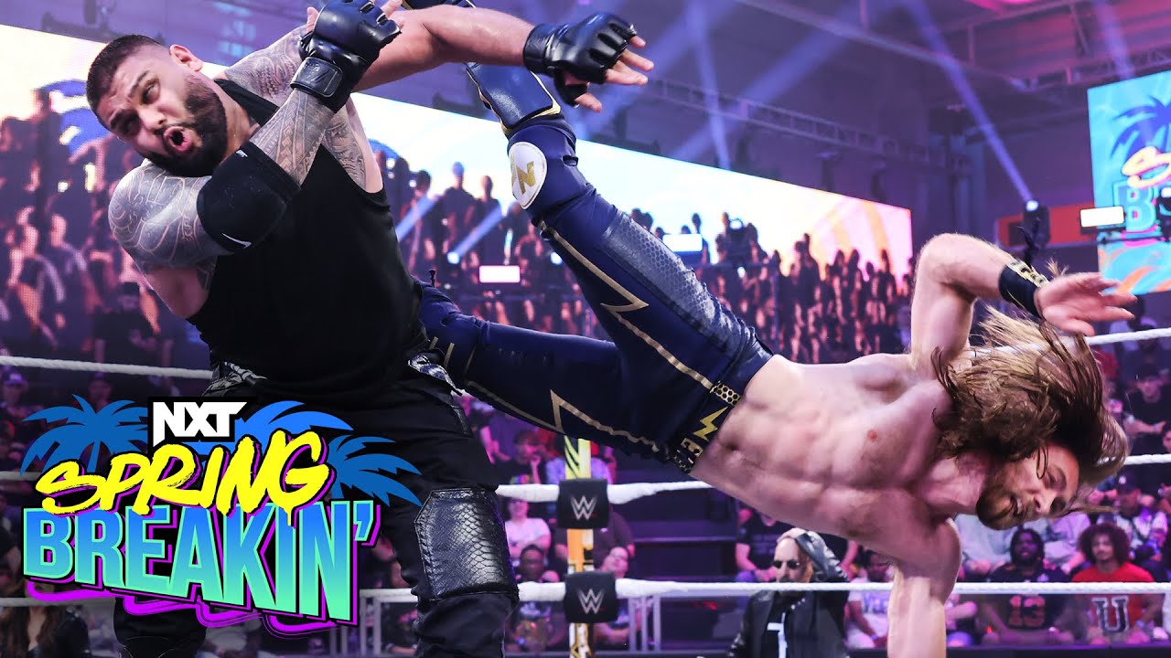 Con ayuda de New Catch Republic, Nathan Frazer & Axiom retienen los Títulos en Pareja de NXT