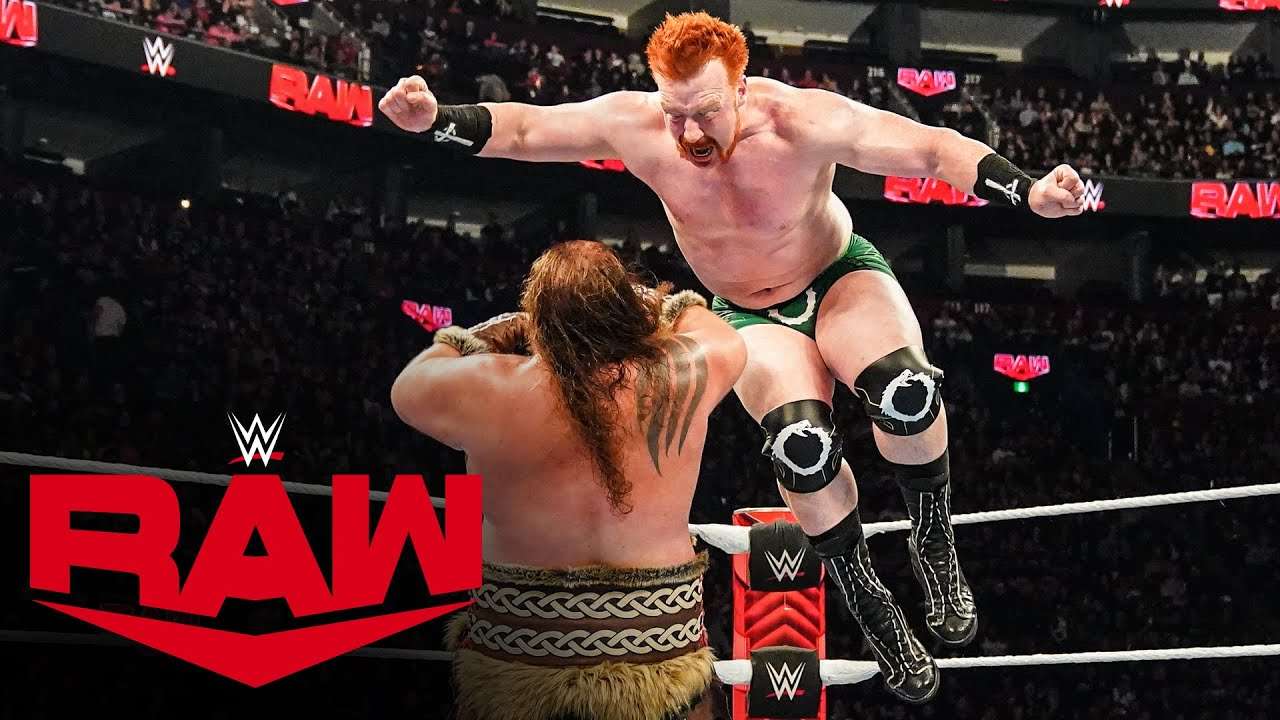 ¡Sheamus derrota a Ivar en su regreso a WWE!