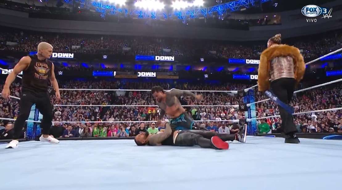 Seth Rollins, Cody Rhodes y Jey Uso lanzan mensaje a The Bloodline previo a WrestleMania 40
