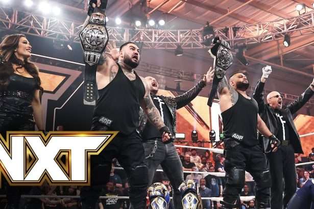 The Final Testament regresa a NXT