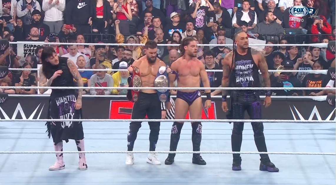 The Judgment Day consigue una contundente victoria en RAW antes de WrestleMania 40