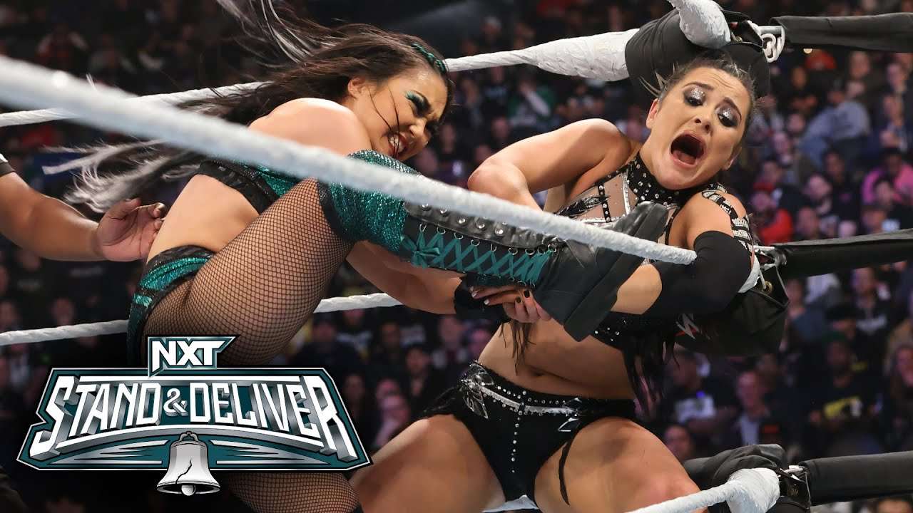 Roxanne Perez se corona nueva campeona de NXT en Stand & Deliver