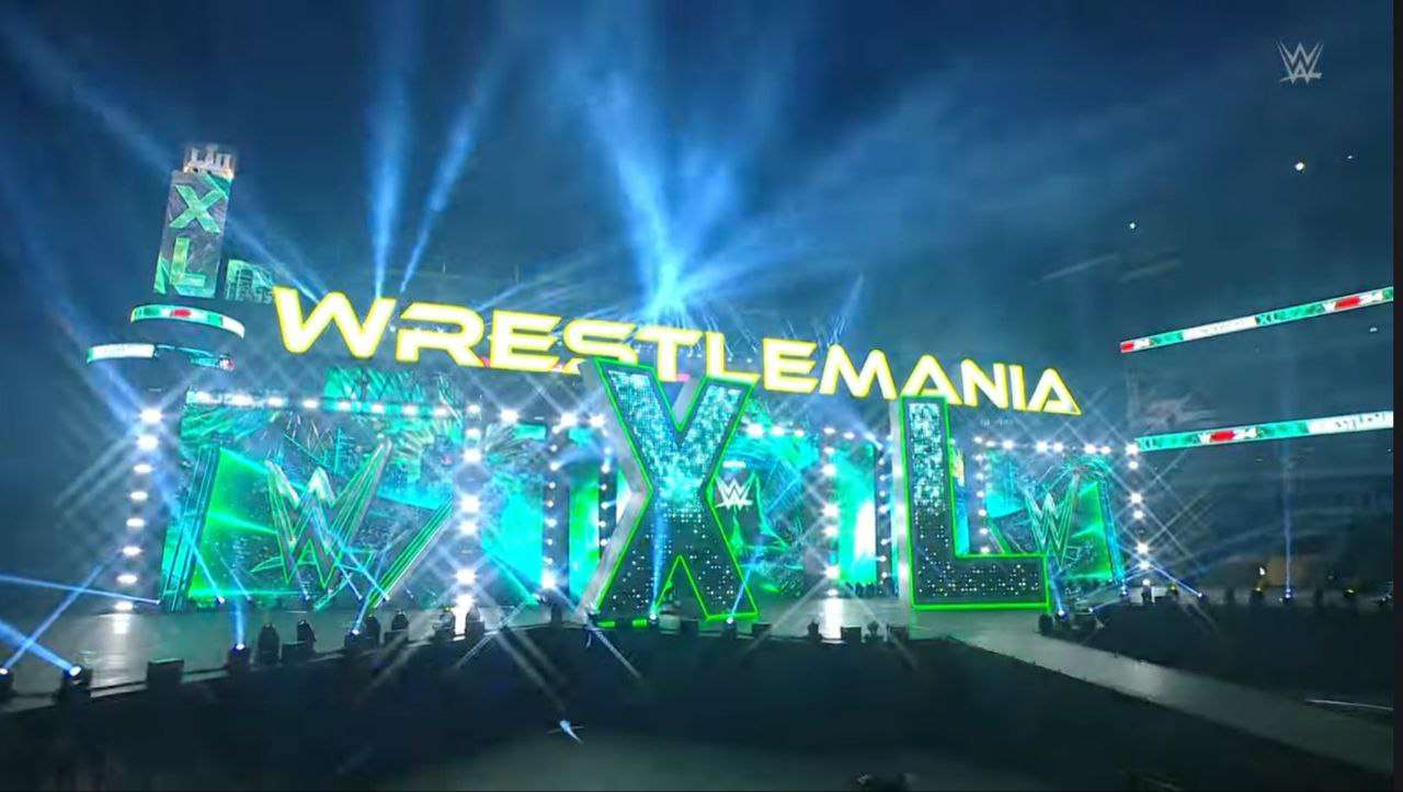 ¡Revelada la escenografía de WrestleMania 40!