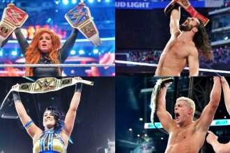Ganadores Royal Rumble WrestleMania