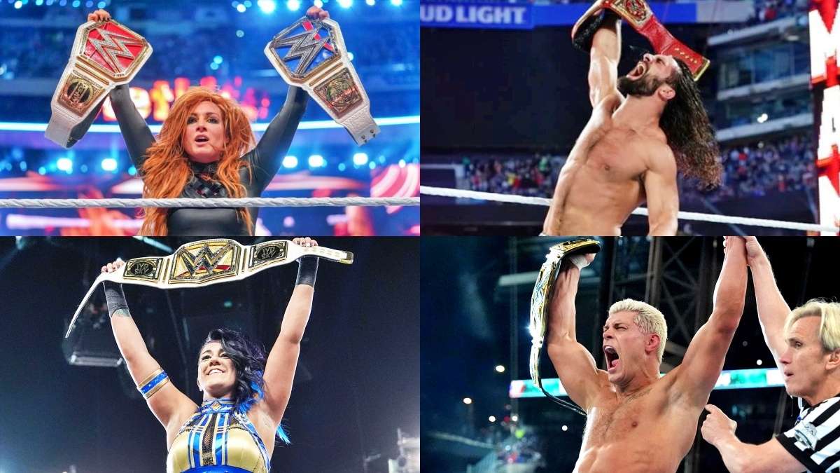 Duplas de ganadores Royal Rumble que conquistaron WrestleMania