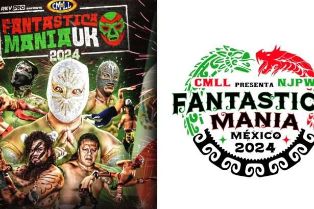 CMLL Fantasticamania UK México 2024