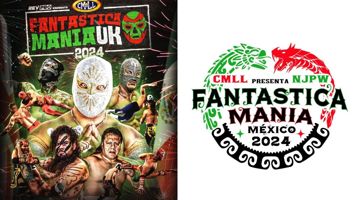 Oficial: CMLL Fantasticamania en Reino Unido y México
