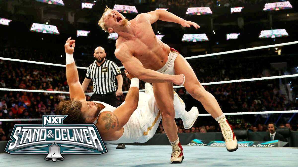 Ilja Dragunov tiene implacable defensa del Campeonato de NXT ante Tony D’Angelo