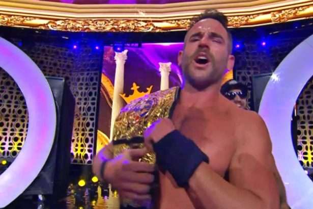 Roderick Strong derrota a Kyle O'Reilly y retiene el Título Internacional de AEW