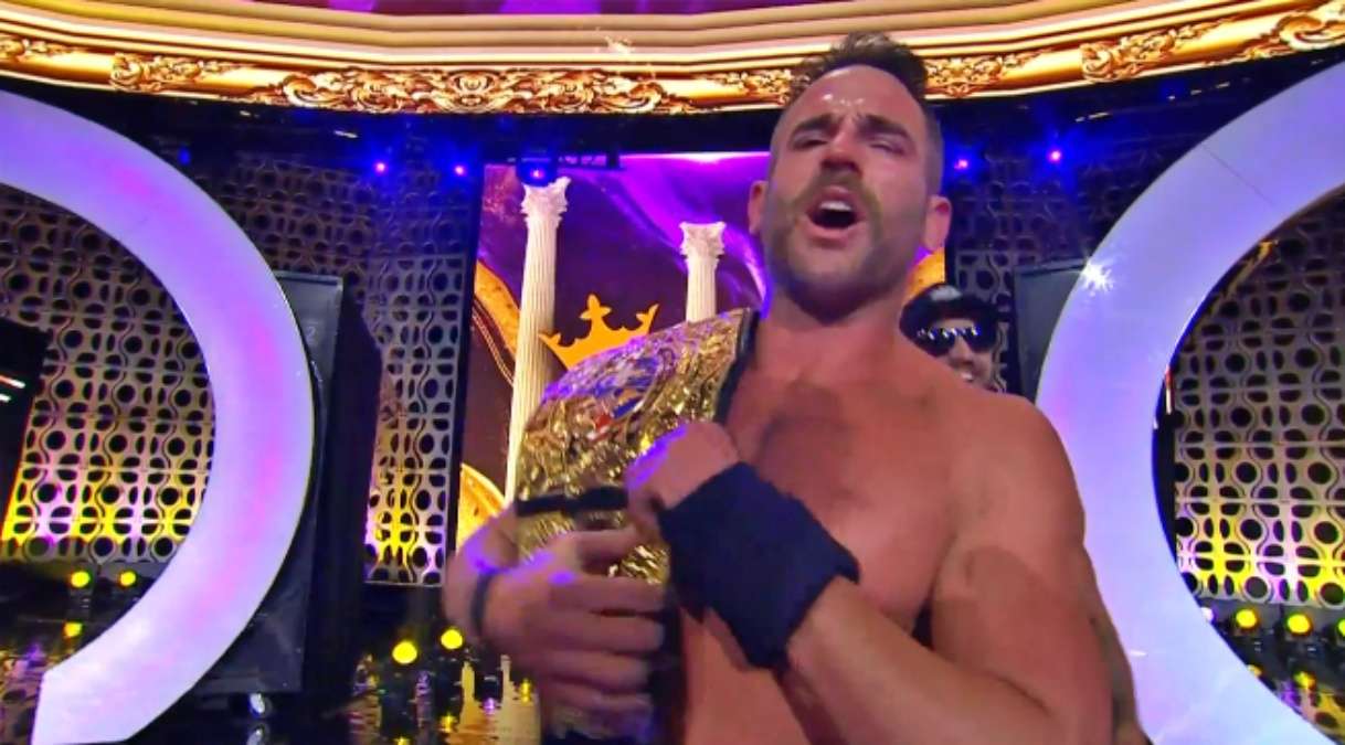 Roderick Strong derrota a Kyle O’Reilly y retiene el Título Internacional de AEW