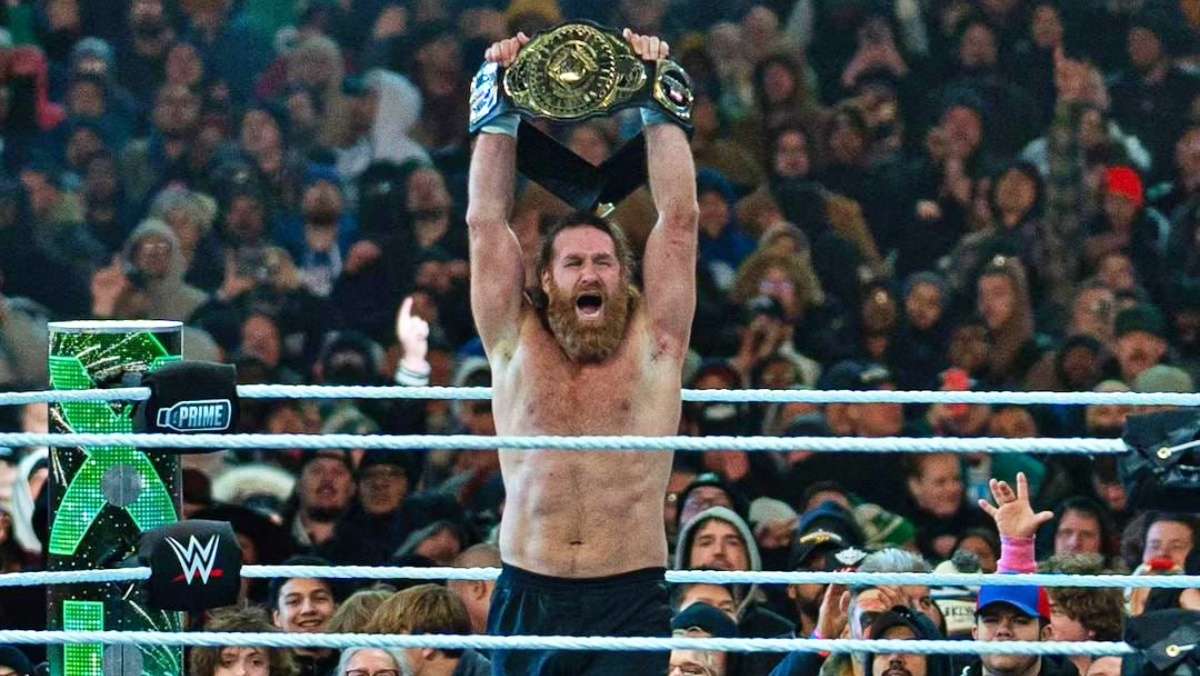 Sami Zayn termina con el histórico reinado de Gunther en WrestleMania XL