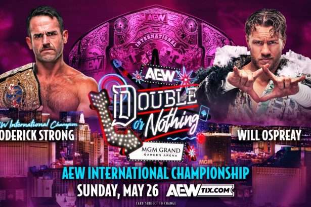 Roderick Strong Will Ospreay AEW Double or Nothing 2024