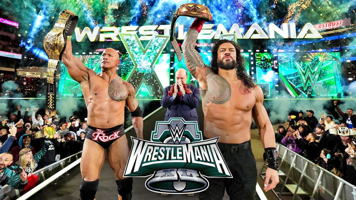 Resultados WWE WrestleMania 40 (Abril 6, 2024)