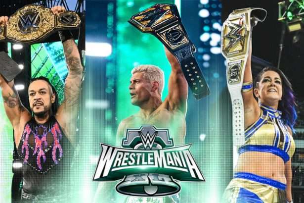 Resultados WWE WrestleMania 40 07 04 2024