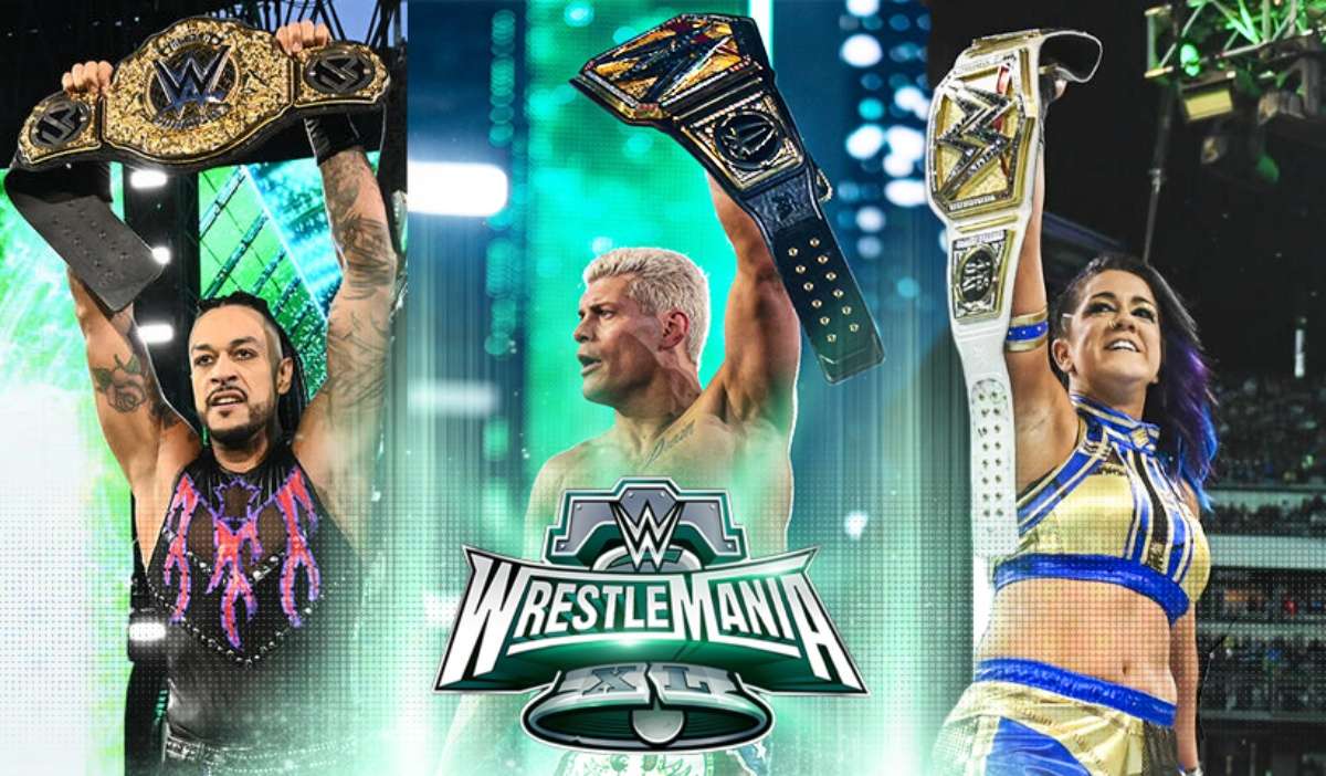Resultados WWE WrestleMania 40 (Abril 7, 2024)