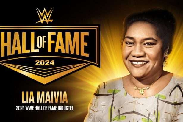 Lia Maivia WWE Hall of Fame 2024
