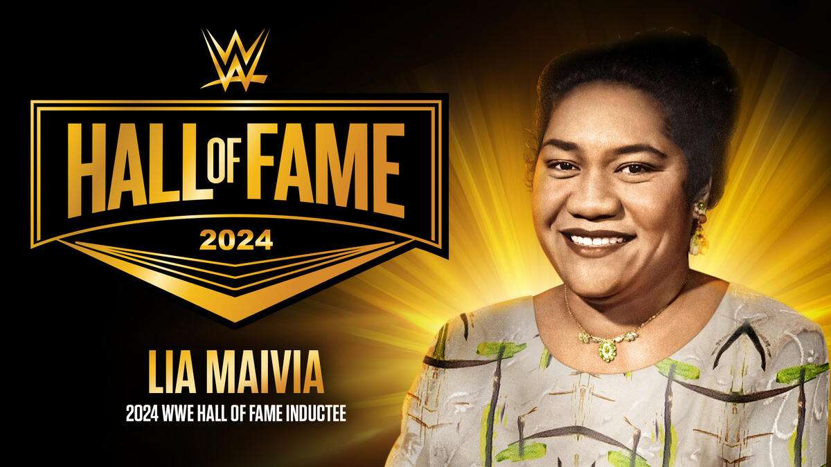 Lia Maivia termina de componer el WWE Hall of Fame 2024
