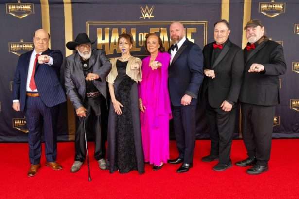 WWE Hall Of Fame 2024