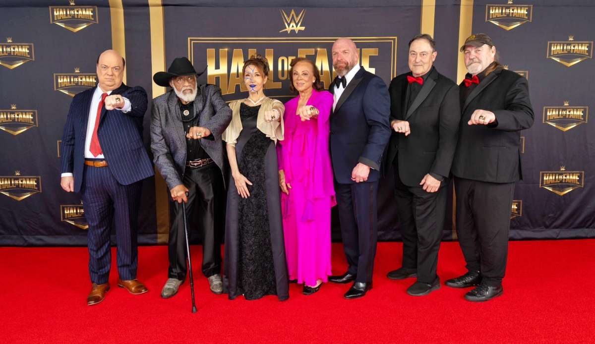 Cobertura WWE Hall Of Fame 2024
