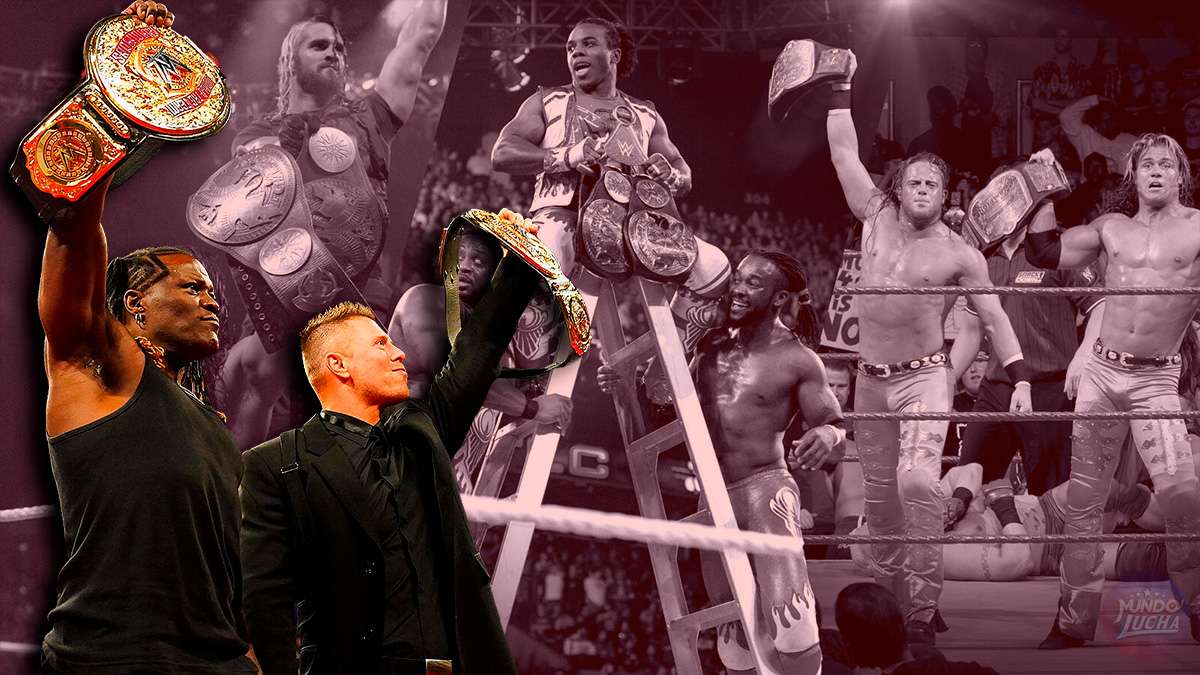Historia del actual Campeonato Mundial en Parejas de WWE