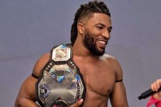 Trick Williams NXT Champion 23 04 2024